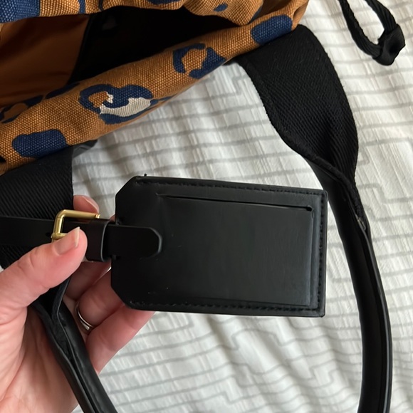 3.1 Phillip Lim for Target Weekend Duffle Bag - Jaguar Print - Picture 6 of 16